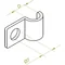UDF25 cable holder
