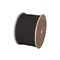 U/FTP cable category 6A, data communication, PE outdoor dry, Fca 4x2x23 AWG, 10Gb/s, black, 500m - ALANTEC