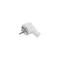 Úhlová zástrčka s unischuko uzemněním