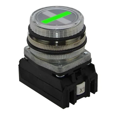Ukazatel polohy PROMET NEF30WP 24V-230V zelený