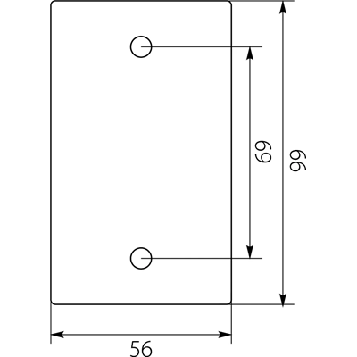 UKR-1/ KO40 Uchwyt kabla siłowego