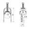 UKZP1/64-70 Cable clip with plastic shell