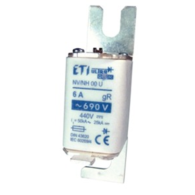 Ultra-fast fuse-link S00CUQ U/80/63A/690