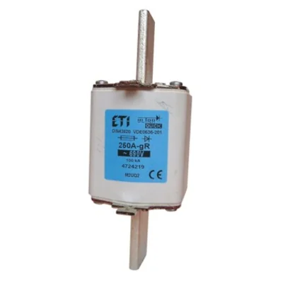 Ultra rychlá pojistková vložka M3UQ2/630A/690V