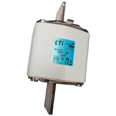 Ultrafast fuse-link 800A 500V