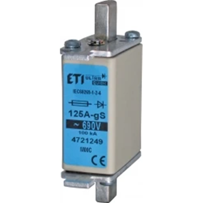 Ultrafast fuse-link gS M00UQgS/160A/690