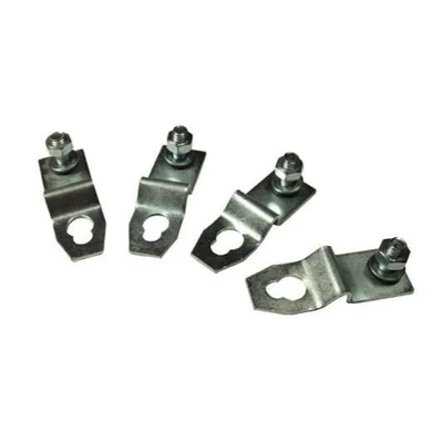 UN-1-OH-KPL Supporti a parete per custodie RSA con elementi aggiuntivi, 4 pezzi ciascuno = 1 set