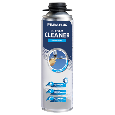 Uncured foam cleaner 500ml