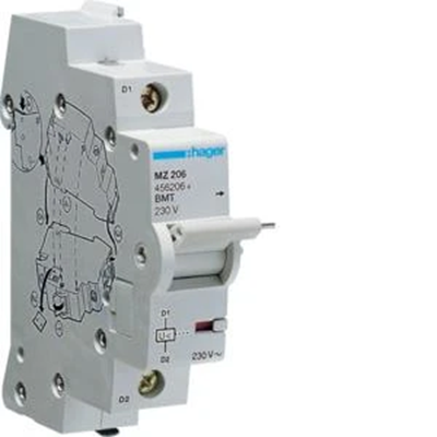 Undervoltage release for miniature circuit breaker 230V AC