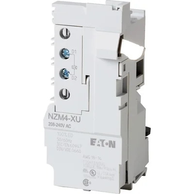 Undervoltage release, NZM4-XU208-240AC