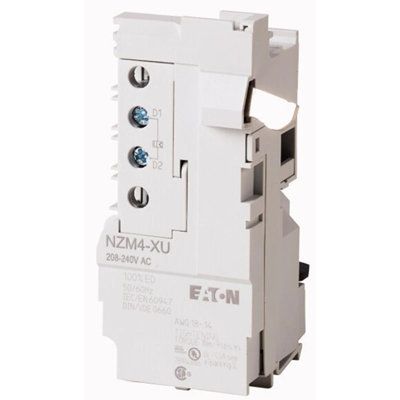 Undervoltage release, NZM4-XU208-240AC