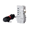 Undervoltage release with 2 separate VHIs, NZM4-XUHIV20380-440AC