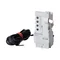 Undervoltage release with 2 separate VHIs, NZM4-XUHIV20380-440AC