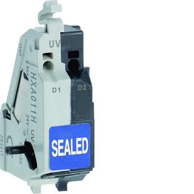 Undervoltage release x160-x250 24VDC