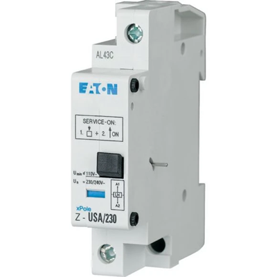 Undervoltage release, Z-USA/230