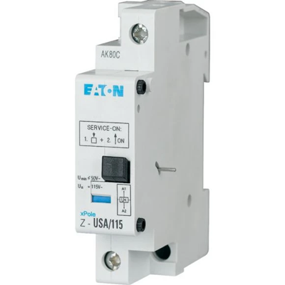 Undervoltage release, Z-USA/400