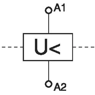 Undervoltage release, Z-USA/400