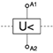 Undervoltage release, Z-USA/400