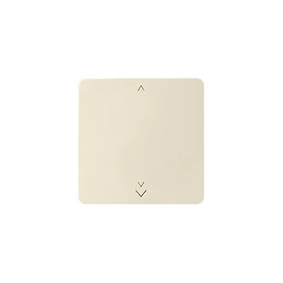 Une clé pour que l'émetteur RF coopère avec le récepteur de contrôle. stores, beiges