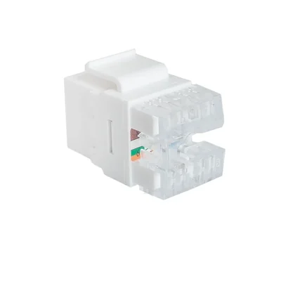 Ungeschirmtes RJ45-Keystone-Modul der Kat. 5e UTP