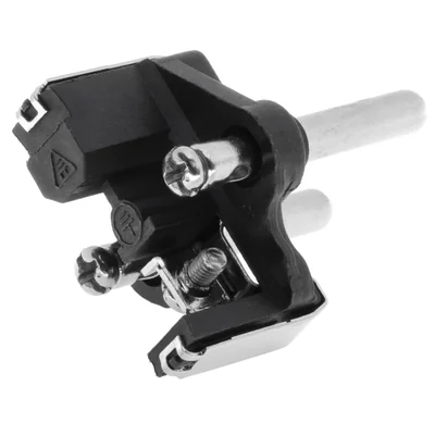 Uni-SCHUKO 2p+Z 16A 250V WT-16U white angled plug