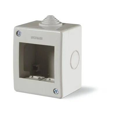 Unibox IP40 2-piece box.
