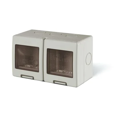 Unicaja IP55 2+2