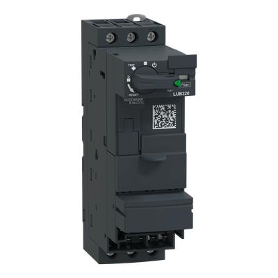 Unidad base TeSys U 32A sin control de conexión