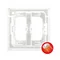 Unidad de iluminación LED ARIA para interruptores rojos