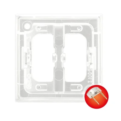 Unidad de iluminación LED ARIA para interruptores rojos
