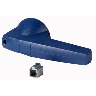 Unidad de montaje con fusible, tipo A, azul 10 mm, K3KAB K3AB