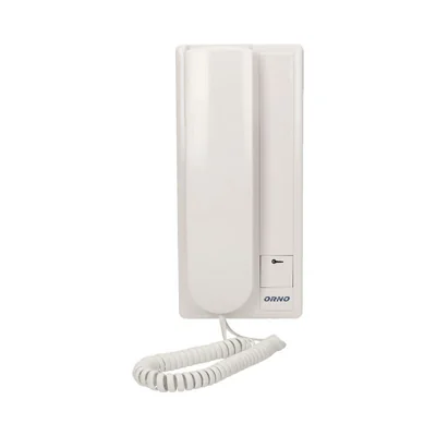 Unifon domofonowy do rozbudowy zestawów z serii FOSSA biały