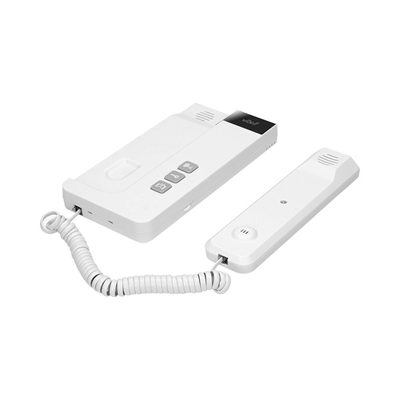 Uniphone de intercomunicación de 2 hilos para ampliar los interfonos SALEM, blanco