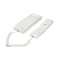 Uniphone multiusuario, 2 hilos, blanco