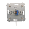 Unipolar key switch (module) 2-position 0-I N/O contact 5 A 230V cream