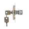 Unipolar key switch (module) 2-position 0-I N/O contact 5 A 230V cream