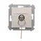 Unipolar key switch (module) 2-position 0-I N/O contact 5 A 230V white