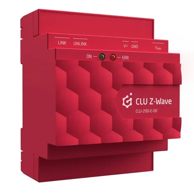Unità centrale Grenton CLU / Supporto Z-Wave / Montaggio su guida DIN / Porta Ethernet / Bus TF