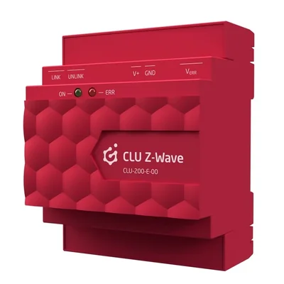 Unità centrale Grenton CLU / Supporto Z-Wave / Montaggio su guida DIN / Porta Ethernet / Bus TF