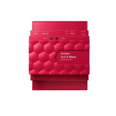 Unità centrale Grenton CLU / Supporto Z-Wave / Montaggio su guida DIN / Porta Ethernet / Bus TF