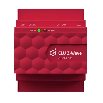Unité centrale Grenton CLU / Compatible Z-Wave / Montage sur rail DIN / Port Ethernet / TF-Bus
