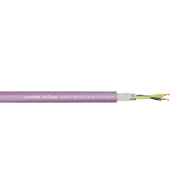 UNITRONIC BUS LD FD P A 2x2x0,25 ; Câble