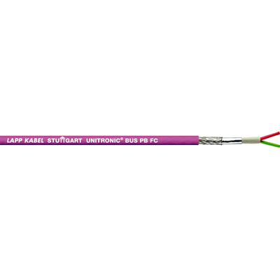 Unitronic BUS PB PE 1X2X0.64 cable