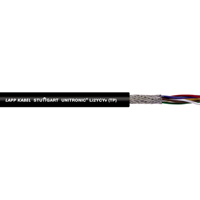 Unitronic Li2YCYv (TP) 3X2X0.34 cable