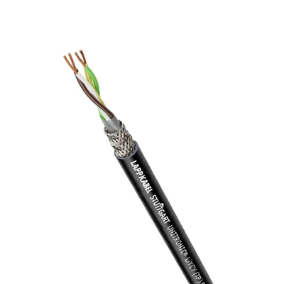 UNITRONIC LiYCY (TP) 2x2x0,75 BK; Kabel