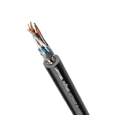 UNITRONIC RE-2Y(ST)YV PIMF 4x2x0,5 BK ; Câble