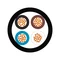 UNITRONIC SENSOR LifYY 4x0,34; Kabel