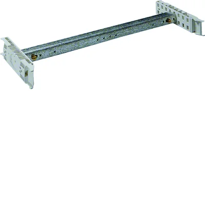 UNIVERS 2-pole support rail for enclosure, depth 350mm, class II