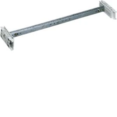 UNIVERS 2-pole support rail for floor-standing enclosures IP43