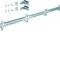 UNIVERS 3-pole cable support rail mounted in a housing 750x76mm